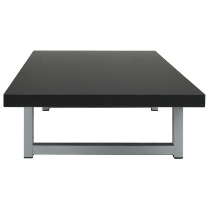 Bathroom Furniture Black 120x40x16.3 cm