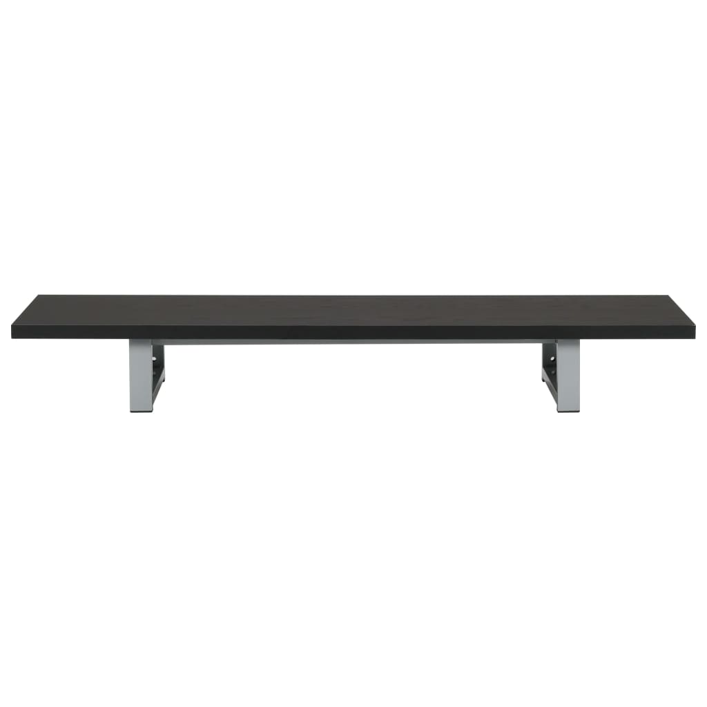 Bathroom Furniture Black 120x40x16.3 cm