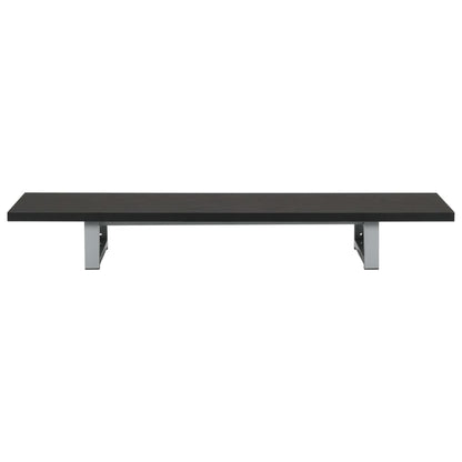 Bathroom Furniture Black 120x40x16.3 cm