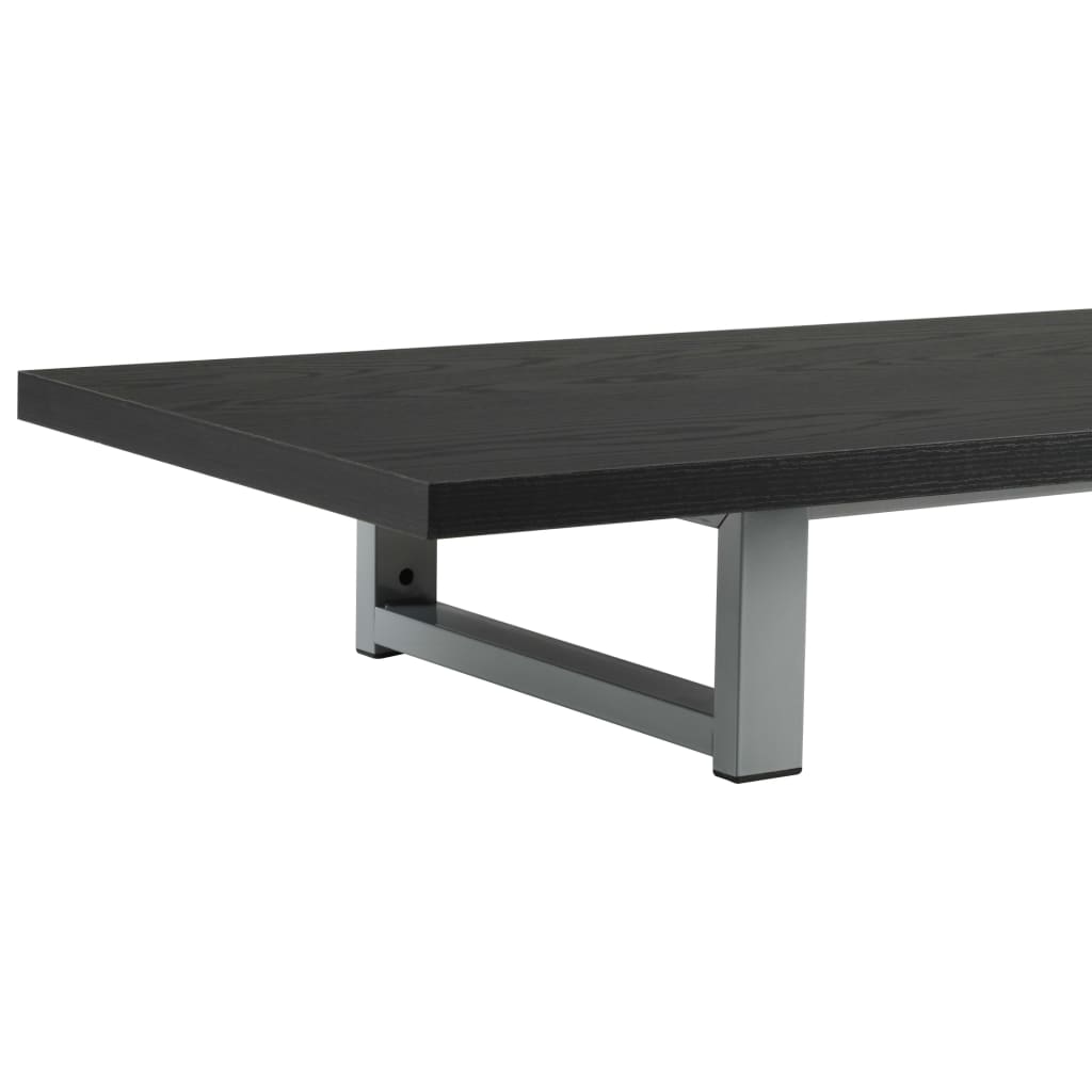 Bathroom Furniture Black 120x40x16.3 cm