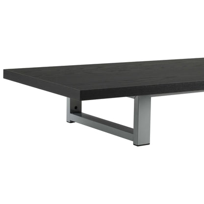 Bathroom Furniture Black 120x40x16.3 cm