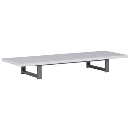 Bathroom Furniture White 120x40x16.3 cm