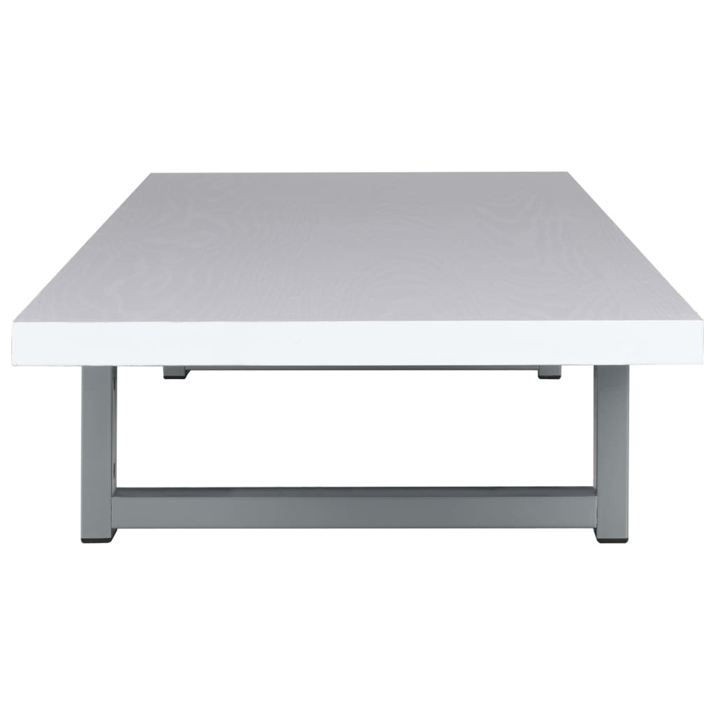 Bathroom Furniture White 120x40x16.3 cm