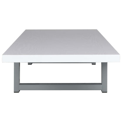 Bathroom Furniture White 120x40x16.3 cm