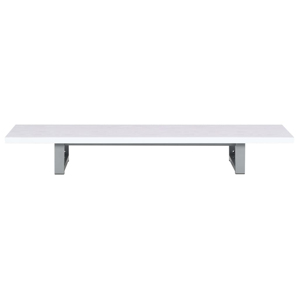 Bathroom Furniture White 120x40x16.3 cm