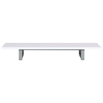 Bathroom Furniture White 120x40x16.3 cm