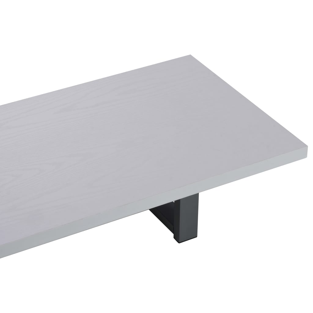 Bathroom Furniture White 120x40x16.3 cm