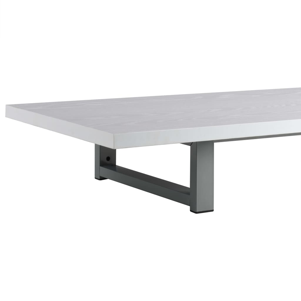 Bathroom Furniture White 120x40x16.3 cm