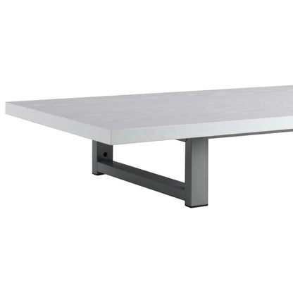 Bathroom Furniture White 120x40x16.3 cm