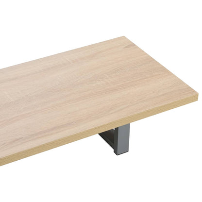 Bathroom Furniture Oak 160x40x16.3 cm