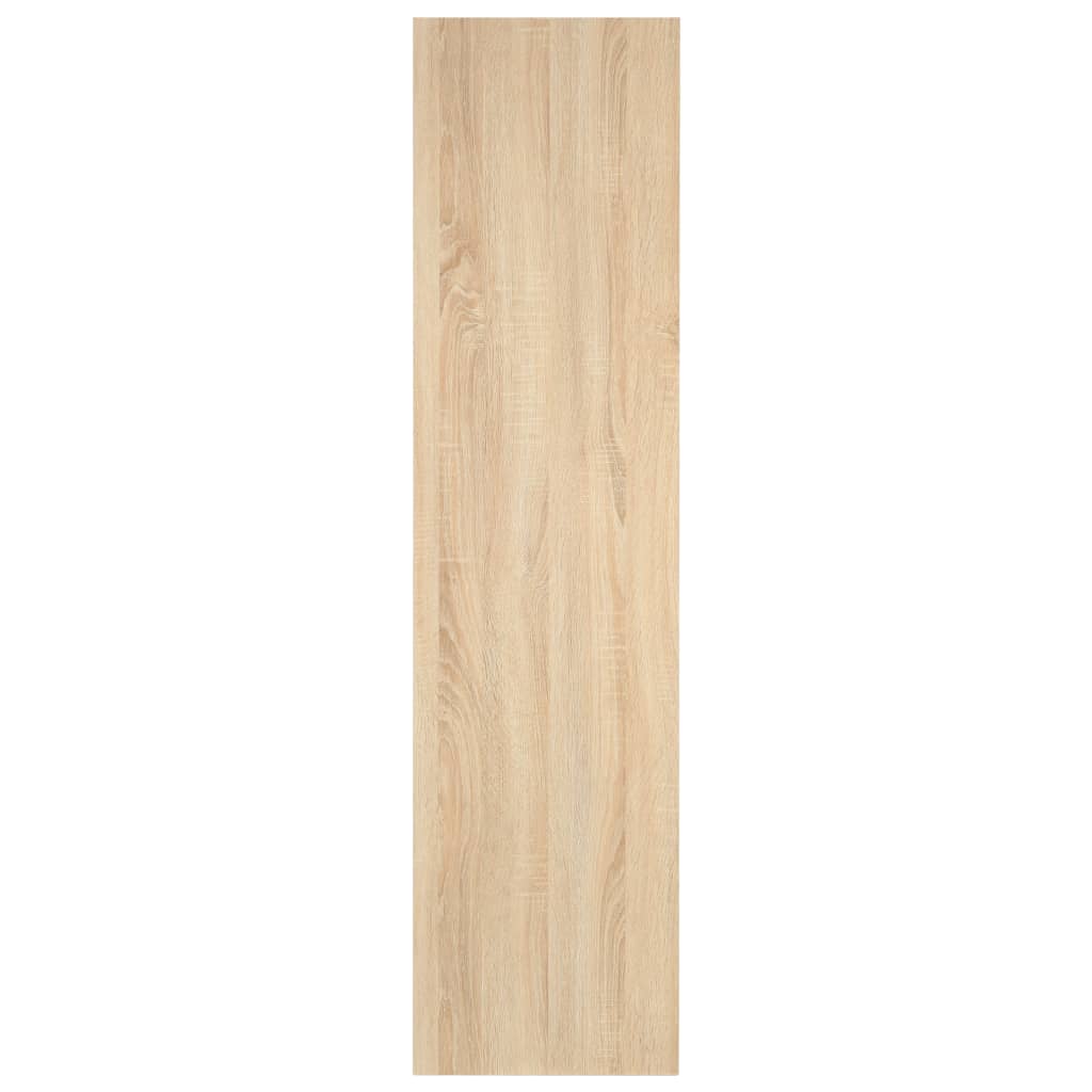 Bathroom Furniture Oak 160x40x16.3 cm