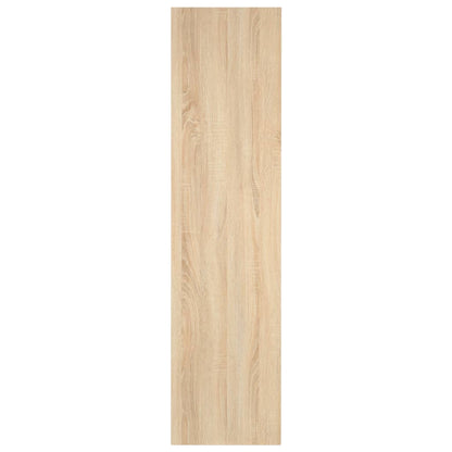 Bathroom Furniture Oak 160x40x16.3 cm