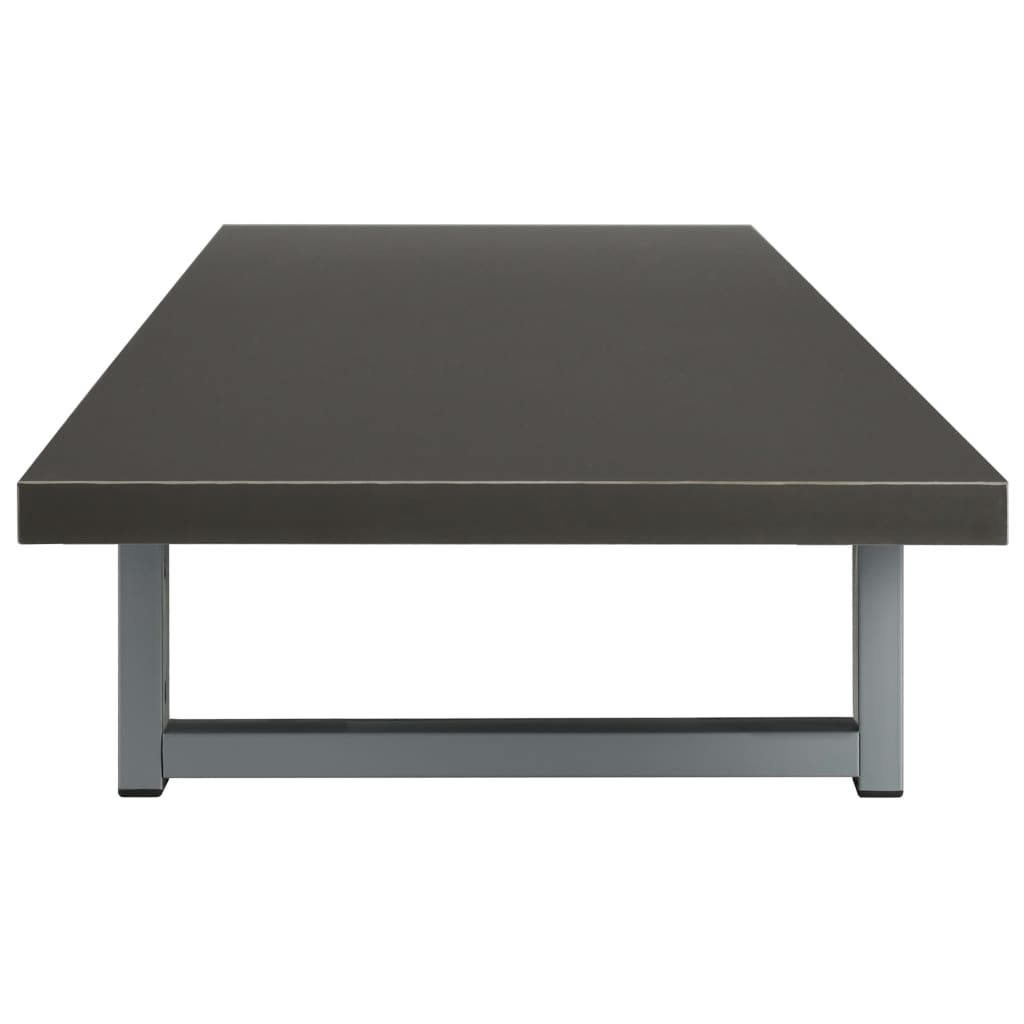 Bathroom Furniture Grey 160x40x16.3 cm