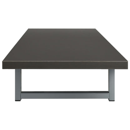 Bathroom Furniture Grey 160x40x16.3 cm