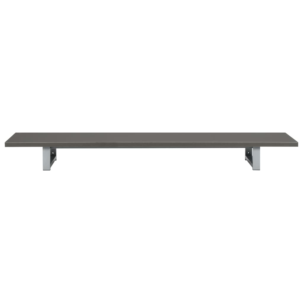 Bathroom Furniture Grey 160x40x16.3 cm
