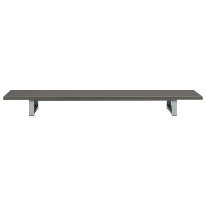 Bathroom Furniture Grey 160x40x16.3 cm
