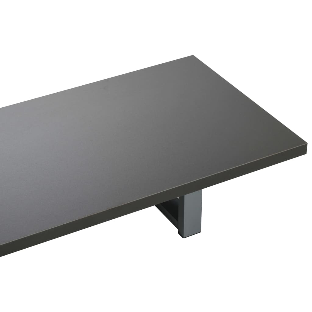 Bathroom Furniture Grey 160x40x16.3 cm
