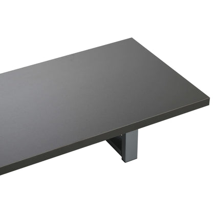 Bathroom Furniture Grey 160x40x16.3 cm