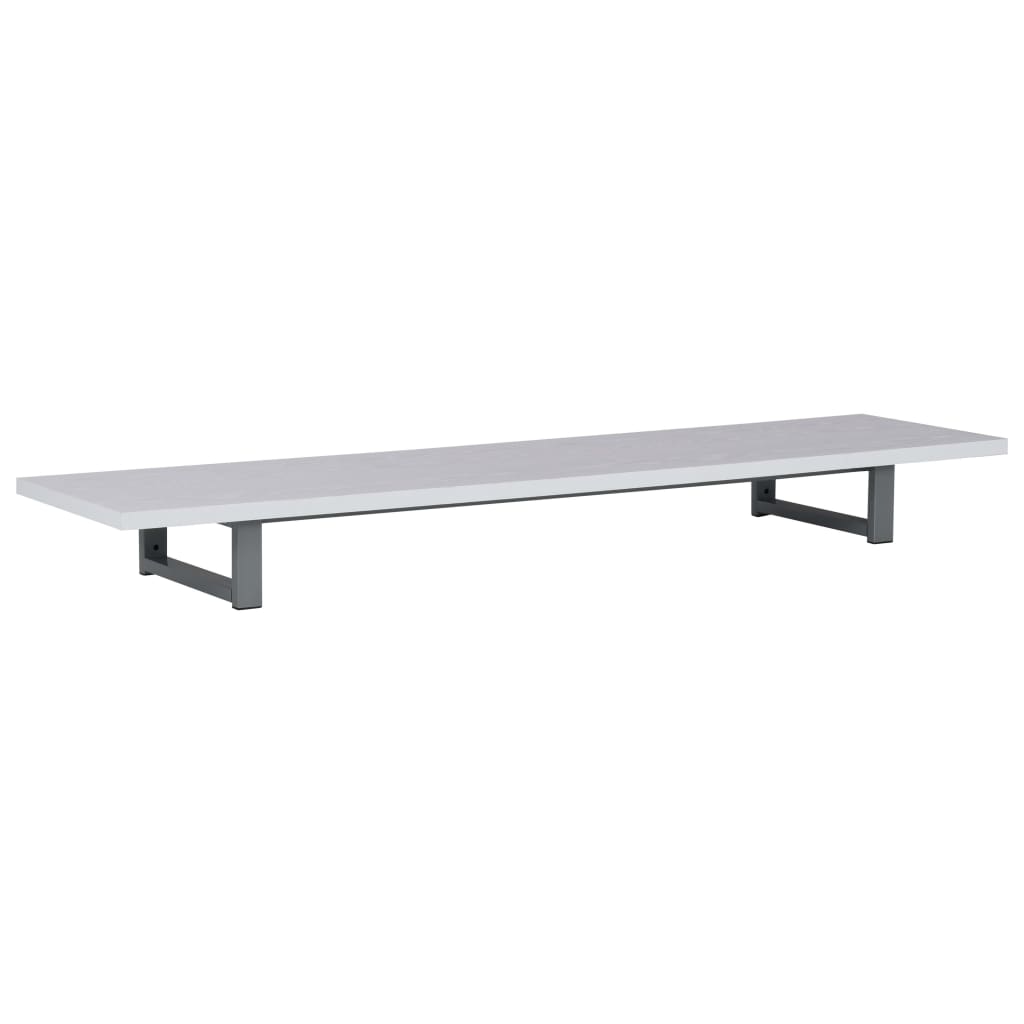 Bathroom Furniture White 160x40x16.3 cm