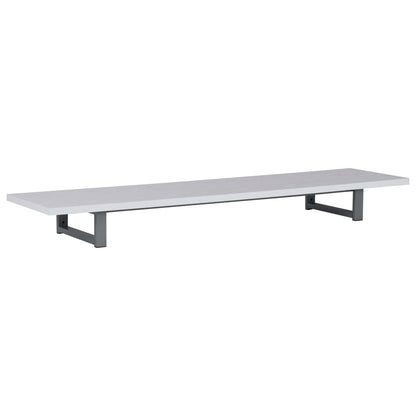 Bathroom Furniture White 160x40x16.3 cm