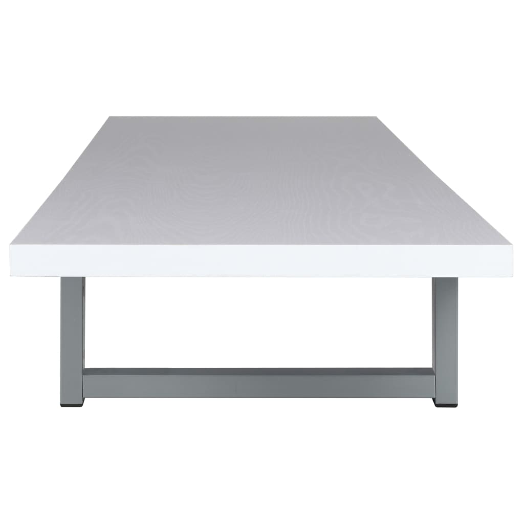 Bathroom Furniture White 160x40x16.3 cm