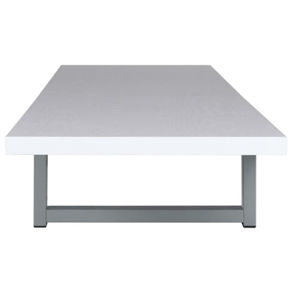 Bathroom Furniture White 160x40x16.3 cm