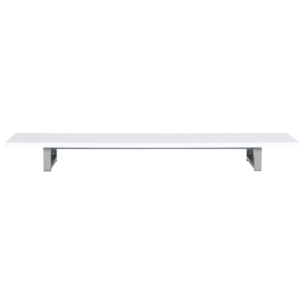 Bathroom Furniture White 160x40x16.3 cm