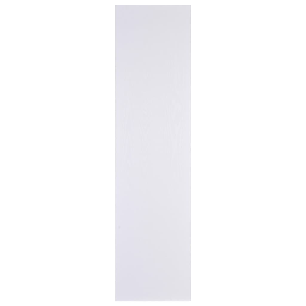 Bathroom Furniture White 160x40x16.3 cm