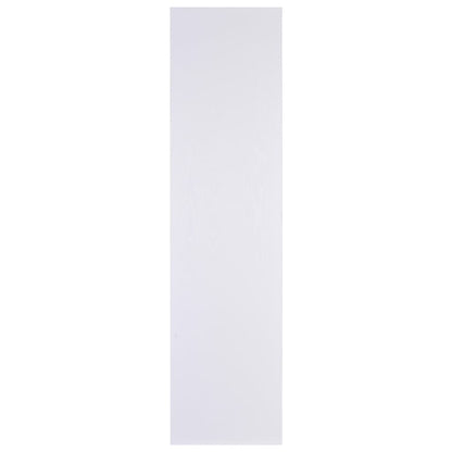 Bathroom Furniture White 160x40x16.3 cm