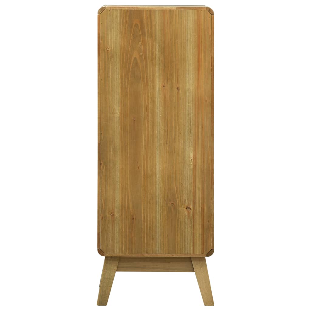 Sideboard with 5 Drawers Brown