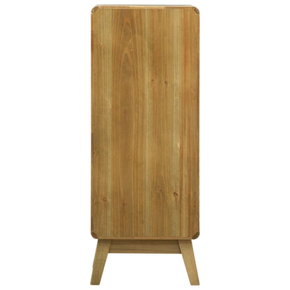 Sideboard with 5 Drawers Brown