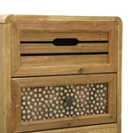 Sideboard with 5 Drawers Brown