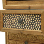 Sideboard with 5 Drawers Brown