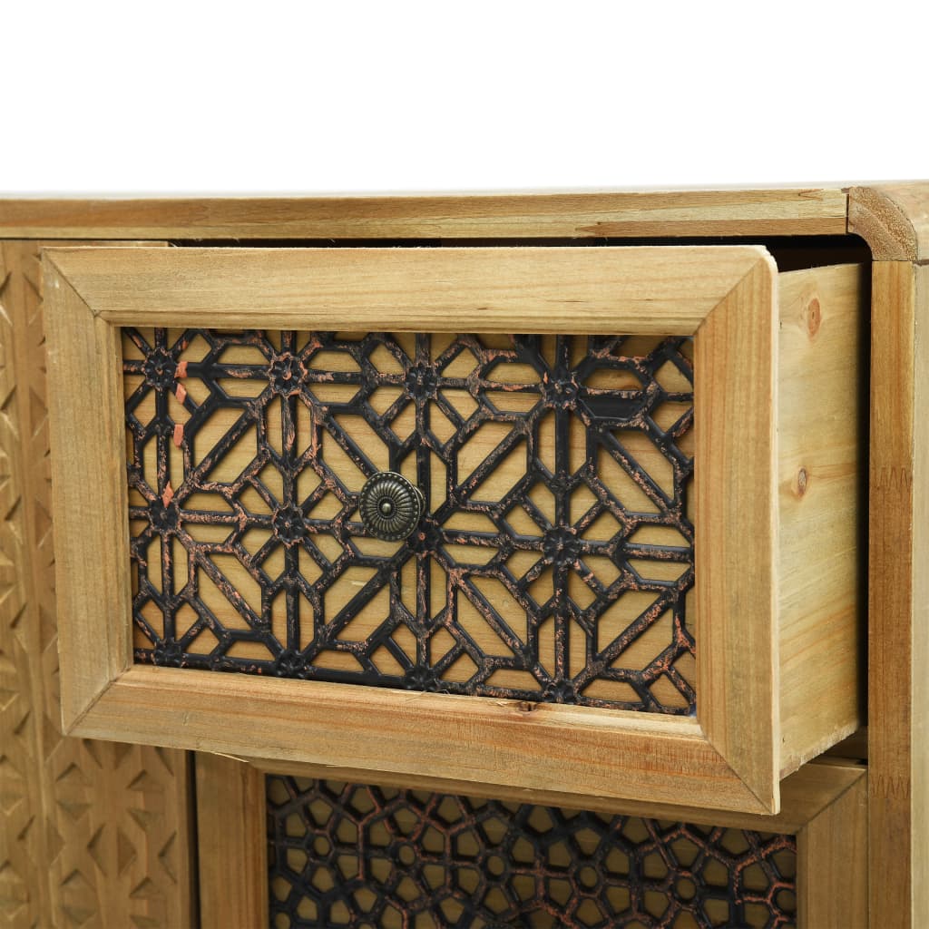 Sideboard Brown 60x30x56.5 cm