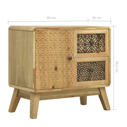 Sideboard Brown 60x30x56.5 cm