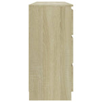 Sideboard Sonoma Oak Chipboard