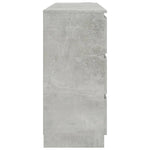 Sideboard Concrete Grey  Chipboard