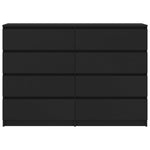 Sideboard Black  Chipboard