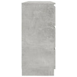 Sideboard Concrete Grey - Chipboard