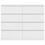 Drawer Sideboard White /Chipboard