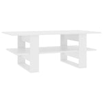 Coffee Table White  Chipboard