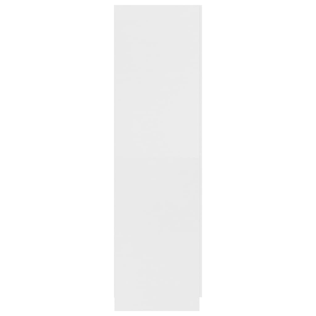 Wardrobe White 80x52x180 cm Chipboard