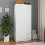 Wardrobe White /Chipboard