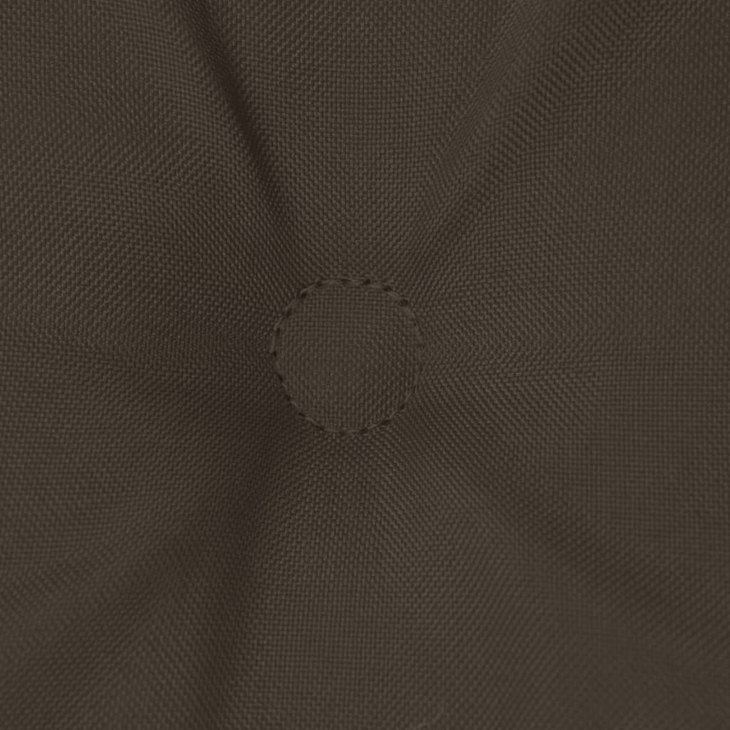 Lounge Chair Cushion Anthracite 180x55x3 cm
