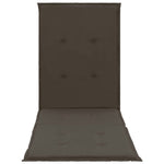 Lounge Chair Cushion Anthracite