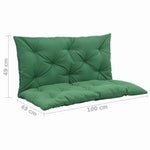 Cushion for Swing Chair Green 100 cm