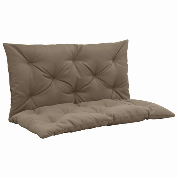  Cushion for Swing Chair Taupe 100 cm Fabric