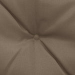 Cushion for Swing Chair Taupe 100 cm Fabric