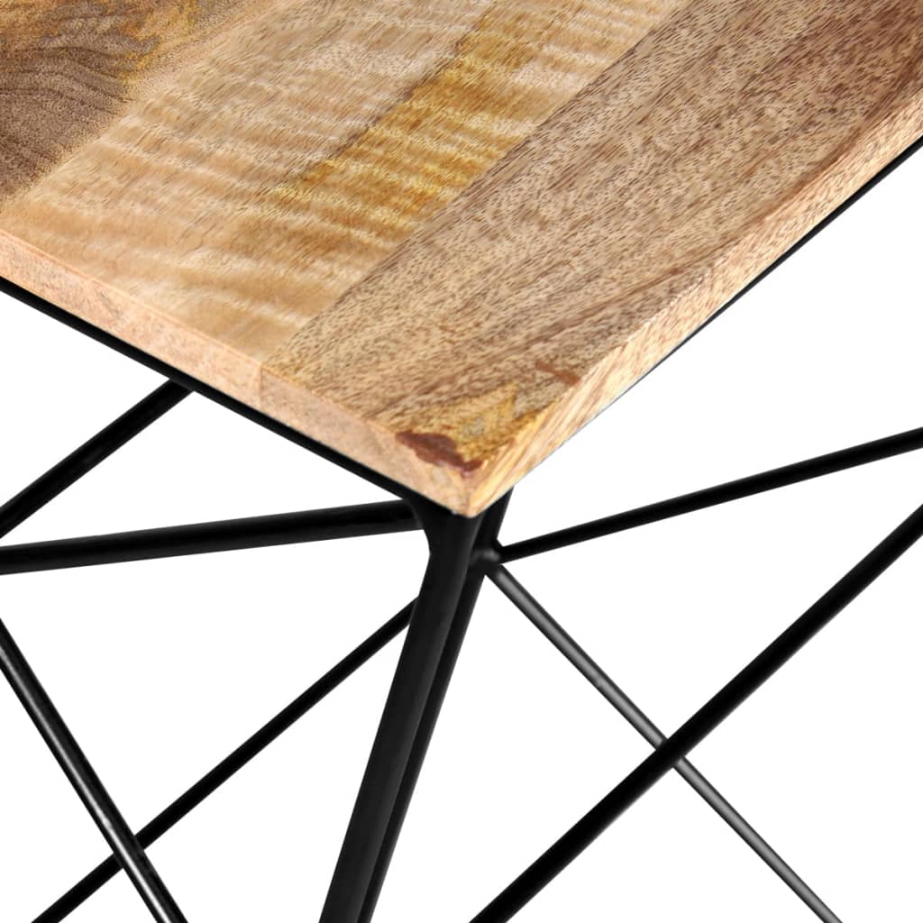 Bar Stools 4 pcs Solid Mango Wood