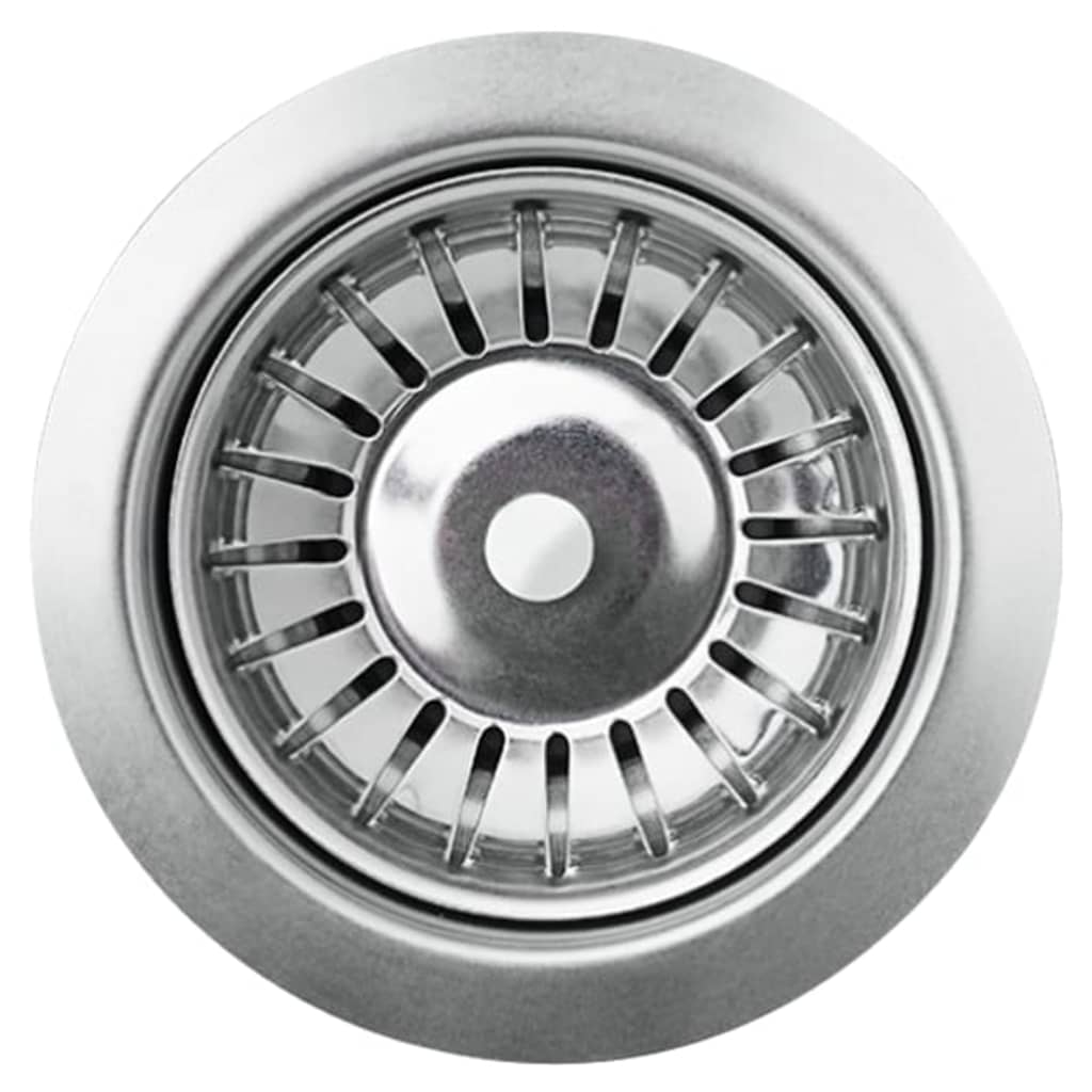 Granite Kitchen Sink Single Basin Grey